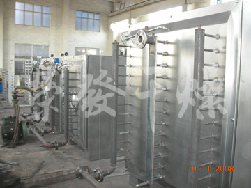 FZG/YZG方形、圆形静态真空干燥机