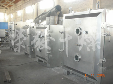 FZG/YZG方形、圆形静态真空干燥机