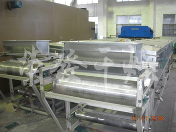 米饭专用带式干燥机