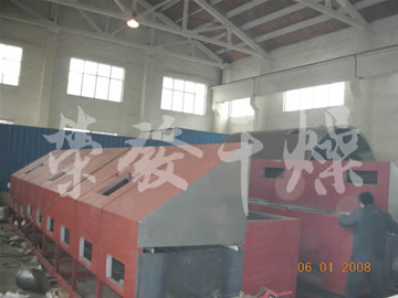 米饭专用带式干燥机