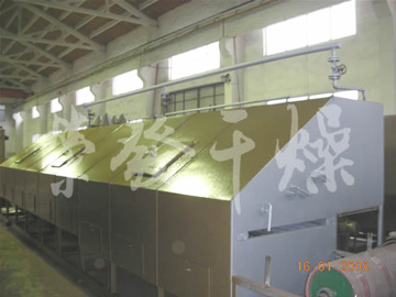 米饭专用带式干燥机