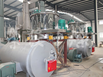 RLY系列燃油热风炉