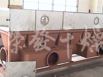 XF系列卧式沸腾干燥机