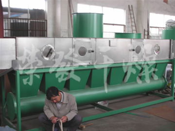 XF系列卧式沸腾干燥机