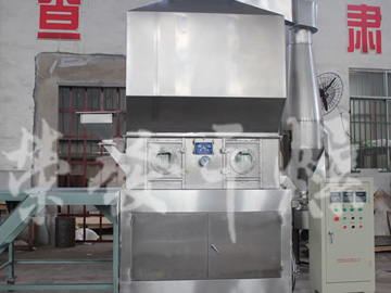 XF系列卧式沸腾干燥机