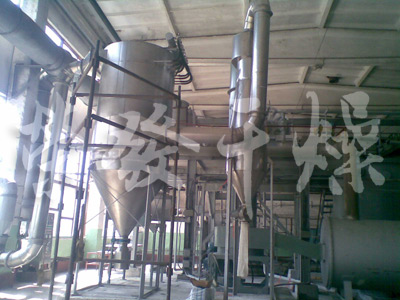 碳酸钙干燥项目之专用闪蒸干燥机组