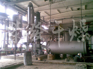 碳酸钙干燥项目之专用闪蒸干燥机组