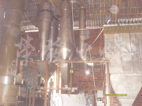 二氧化硅专用闪蒸干燥机工程