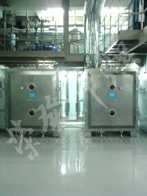 氯化银粉真空干燥机干燥工程