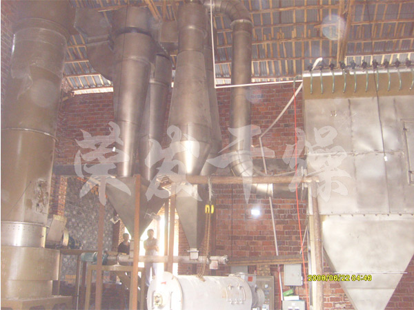 二氧化硅专用闪蒸干燥机工程