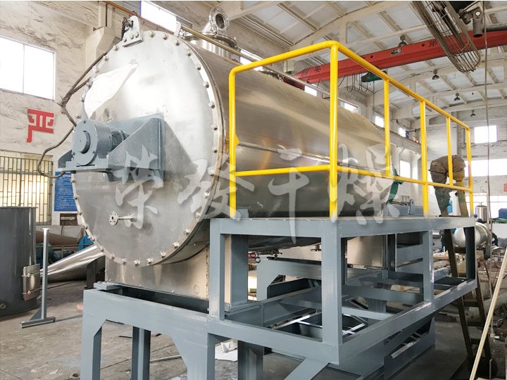 ZPD真空耙式干燥机