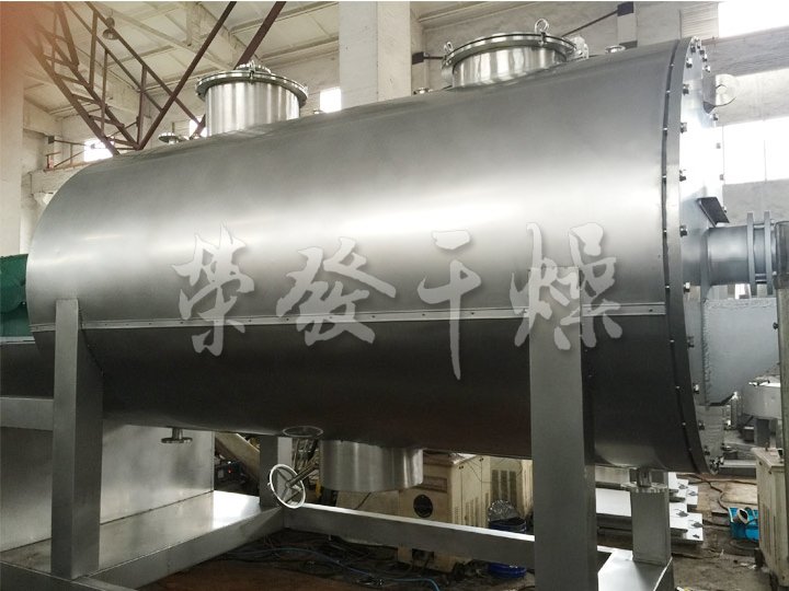 ZPD真空耙式干燥机