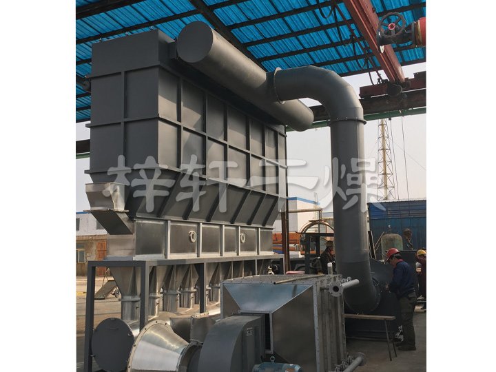 XF系列卧式沸腾干燥机