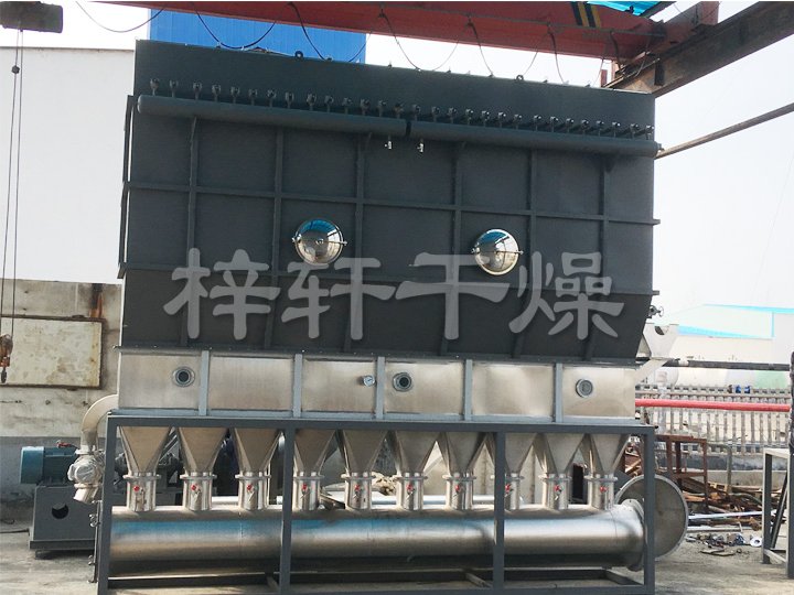 XF系列卧式沸腾干燥机