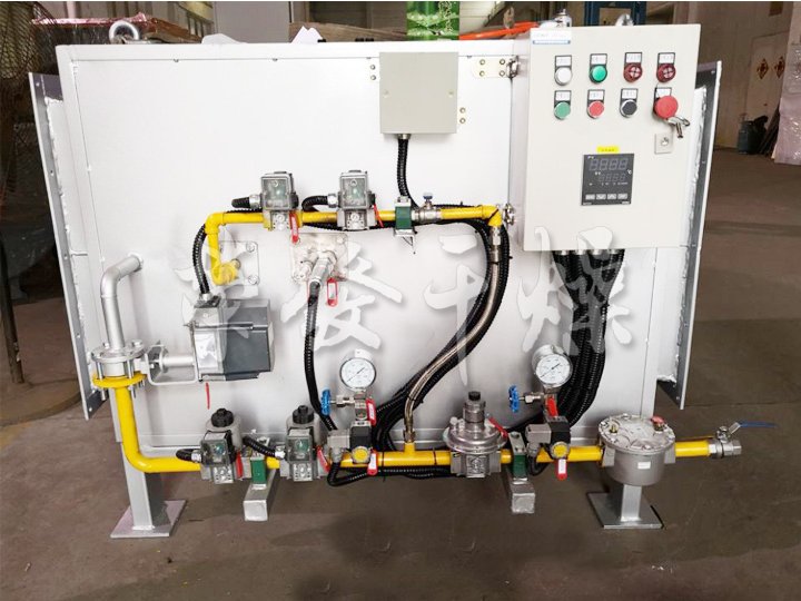 RLY系列燃油热风炉