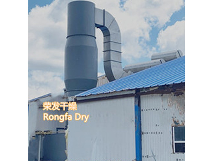 豆腐猫砂原料专用烘干干燥机生产线