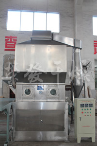 面包糠专用振动流化床干燥机
