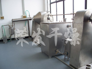 SZG系列双锥回转真空干燥机
