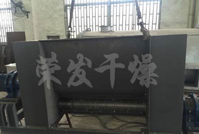 加格达奇客户马铃薯蛋白生产线调试成功！