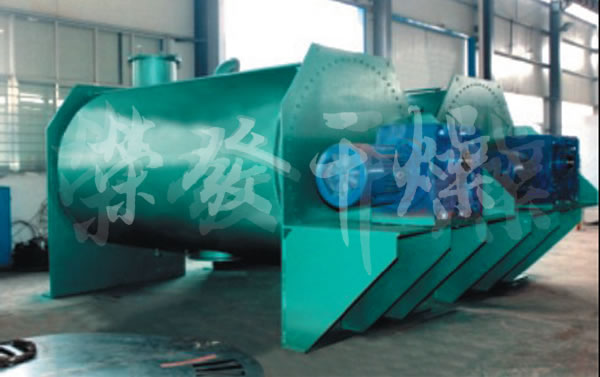 荣发干燥再次携手南通金星，粑式干燥机用于氢氟酸干燥