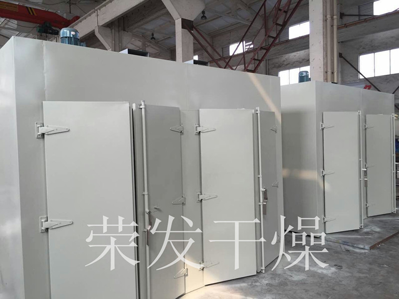 四川保罗订购荣发干燥熟化设备，现已制作完成