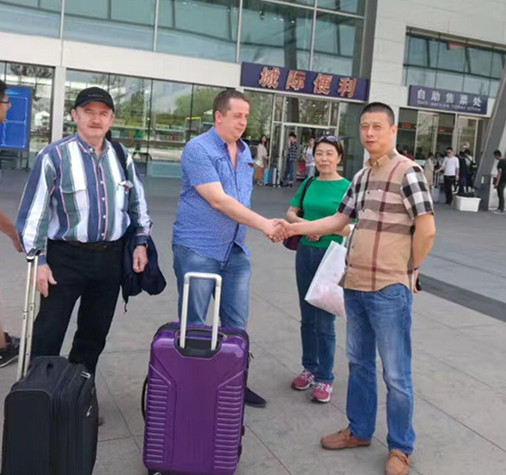 我司气流干燥机设备成功走出国门,也意味着我们又开拓了一个新的国际市场.