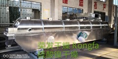 广东飞南资源利用股份公司订购我荣发干燥公司流化床干燥机，用于硫酸镍干燥。
