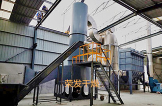 常州荣发干燥的豌豆纤维渣专用闪蒸干燥机-用于宠物用品“豆腐猫砂”原料大豆纤维渣烘干